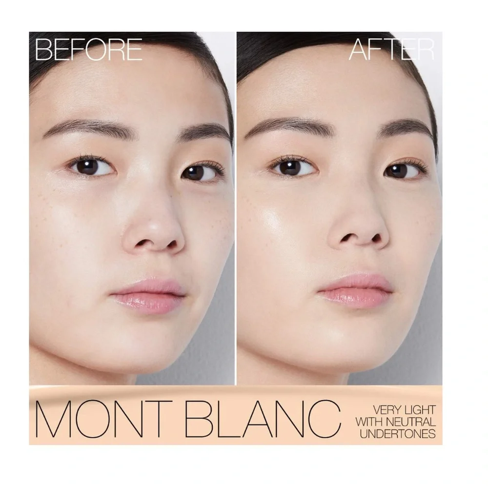 NARS Light Reflecting Foundation ~ shade Mont Blanc Light 2